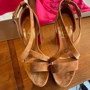 Christian Louboutin Movida sandal 38.5